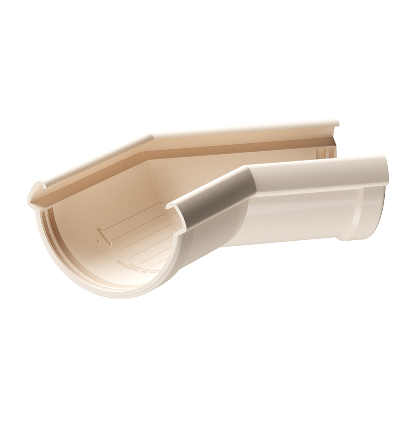 Угол желоба 135˚ Docke Lux, Латте купить в Омске