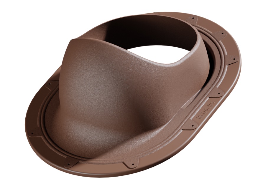 Проходной элемент Docke, Next, Светло-коричневый (RAL8017) купить в Омске