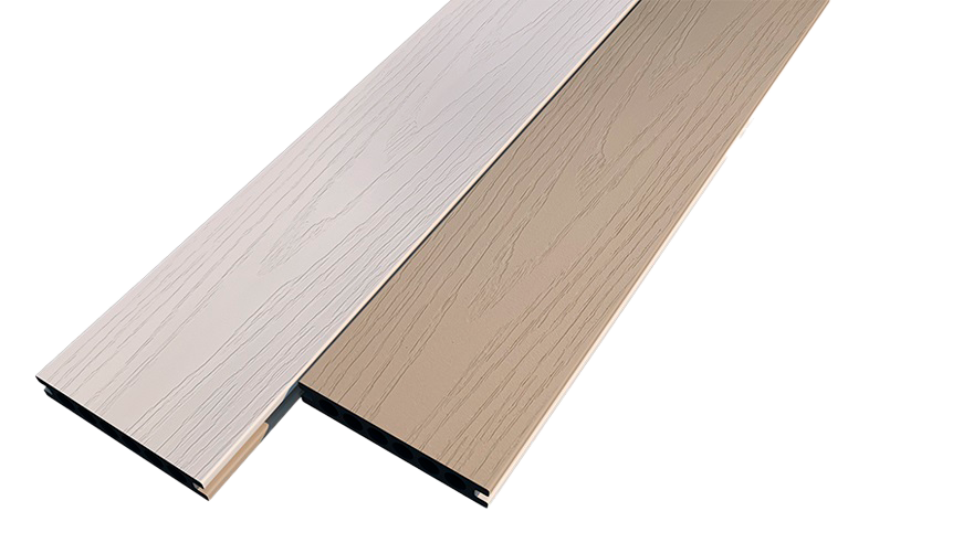 White / Ivory | Двухсторонняя террасная доска WOODVEX Dual купить в Омске