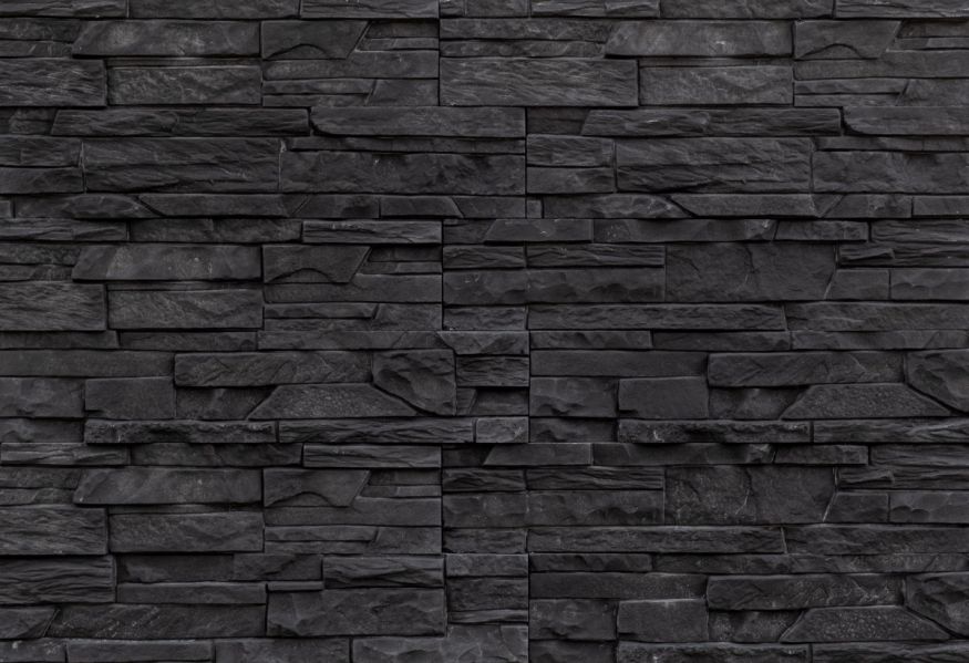 Фиброцементные панели КАНЬОН Дакота Графит купить в Омске