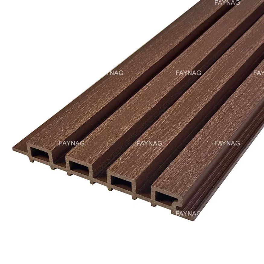 Реечные панели Faynag, Wood, Шоколад купить в Омске