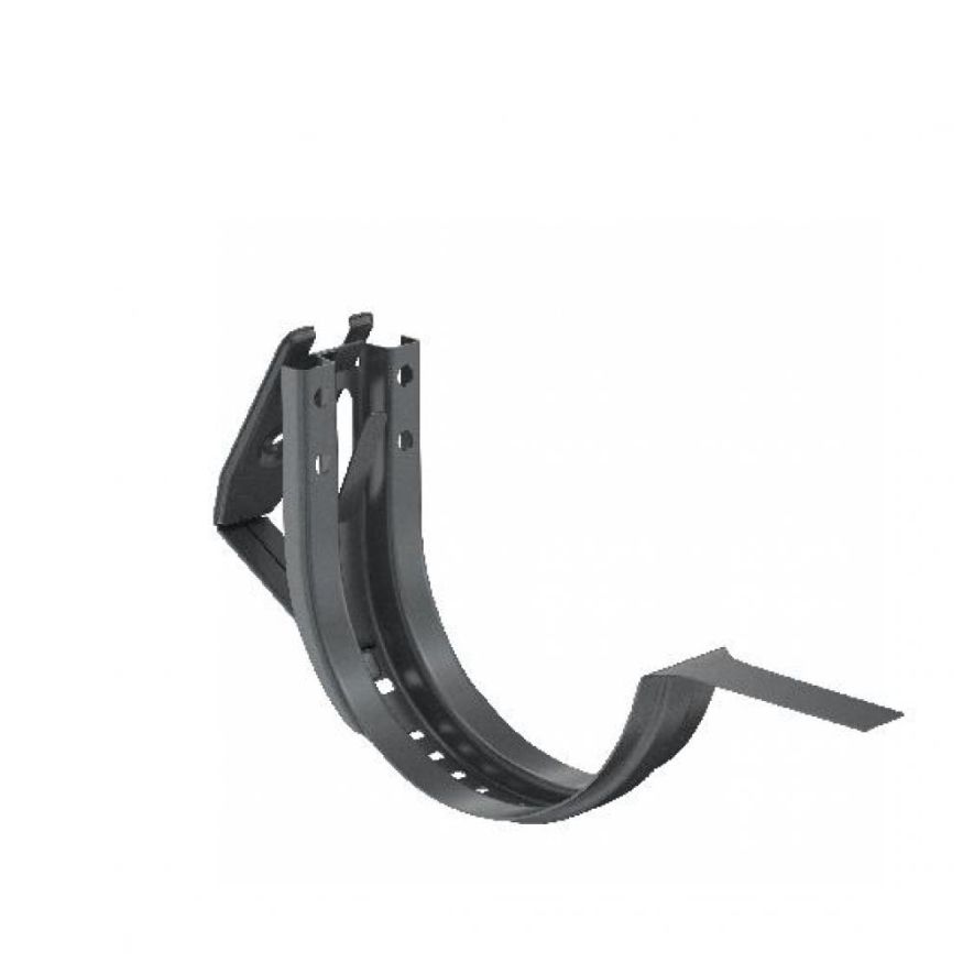 Короткий регулируемый крюк для крепления желоба Aquasystem RR 23 Маренго 150/100 купить в Омске