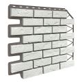 Фасадная панель FineBer, Баварский кирпич, Белый цвет. купить в Омске