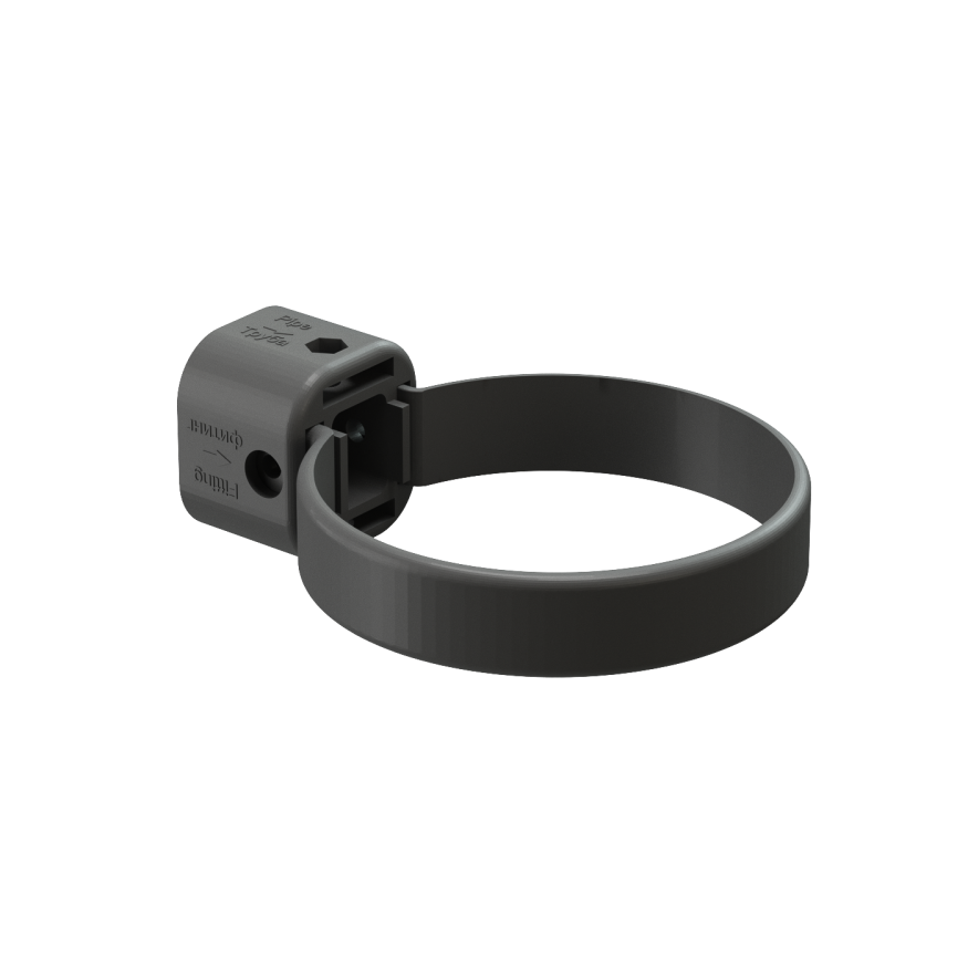 Хомут универсальный Docke Lux, Графит купить в Омске