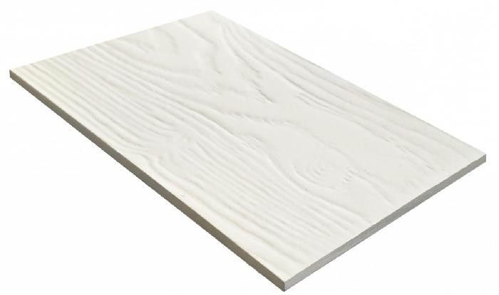 Фиброцементный сайдинг 190x3000x8мм Белый минерал RAL 9003 купить в Омске