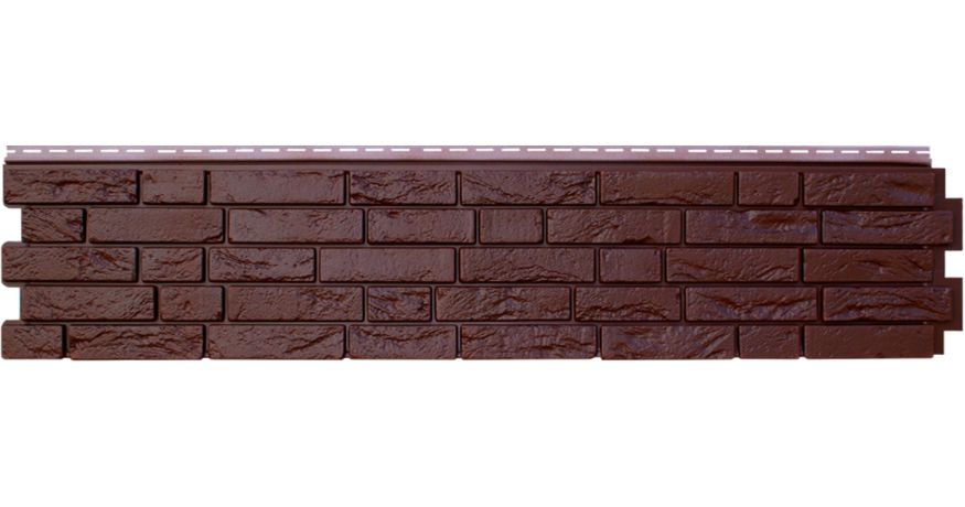 Фасадная панель GrandLine (Я Фасад), Демидовский кирпич, Арабика купить в Омске