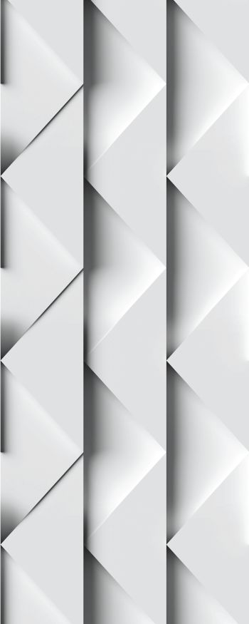 Фиброцементные панели Panda 05110F в форме треугольников купить в Омске