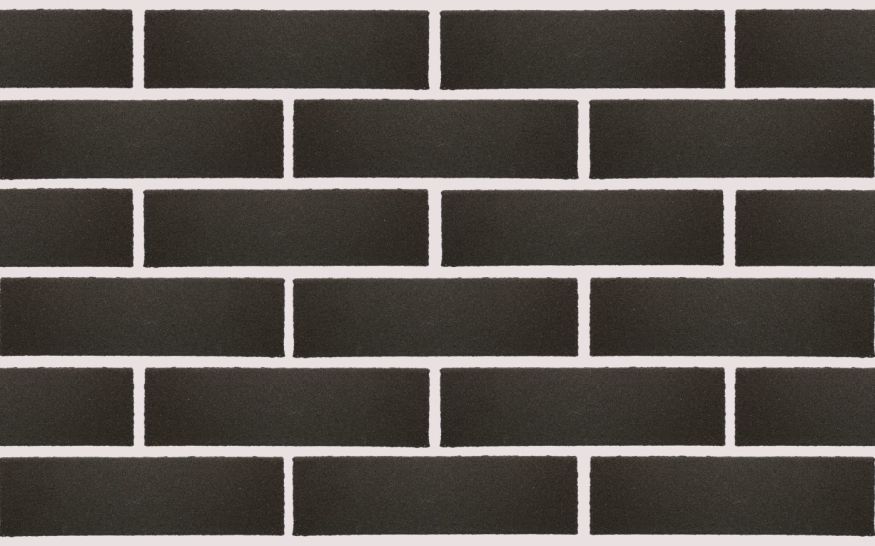 Гибкая клинкерная плитка Симтер СТ-02 Черный (модульная) купить в Омске