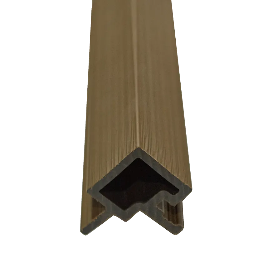 Угловой профиль CM Decking, CM WALL DUAL, Кэмэл купить в Омске