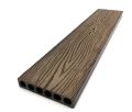 Заборный профиль NanoWood Темный орех купить в Омске