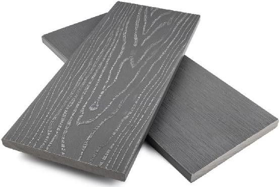 Заборная доска (планкен) ДПК NanoWood Nature 3D Серый купить в Омске