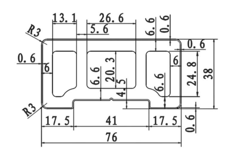 Поручень ДПК Polivan co-extrusion NUSADUA  купить в Омске