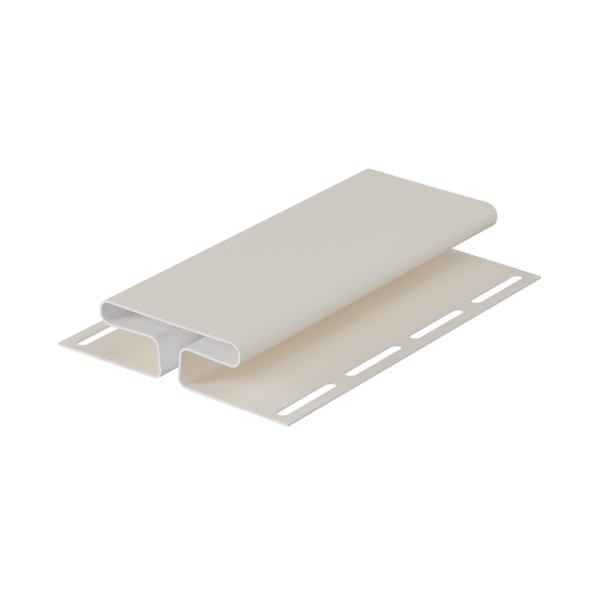H-профиль Элит для сайдинга, цвет Белый купить в Омске