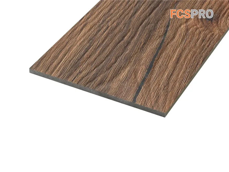 Фиброцементная панель FCSPRO Decor Wood Кедр купить в Омске