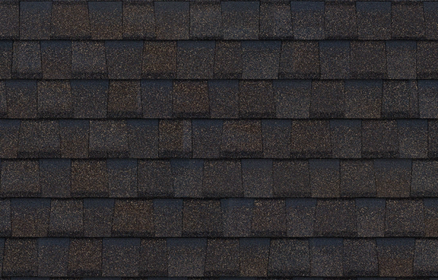 Двухслойная ламинированная черепица Shinglas, Ранчо, Умбра купить в Омске