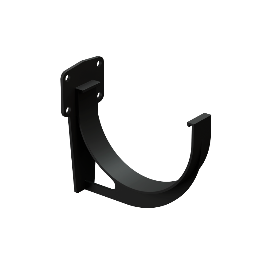 Кронштейн для желоба Docke Premium, Карбон купить в Омске