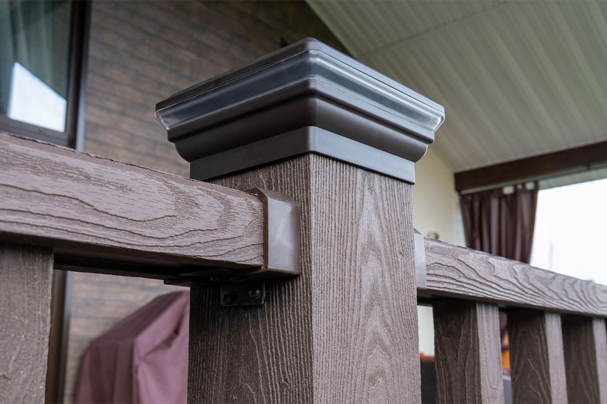 Комплект ограждения Holzhof Венге купить в Омске