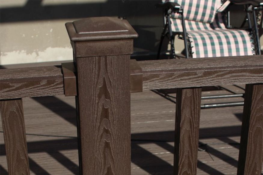 Комплект ограждения Holzhof Венге купить в Омске