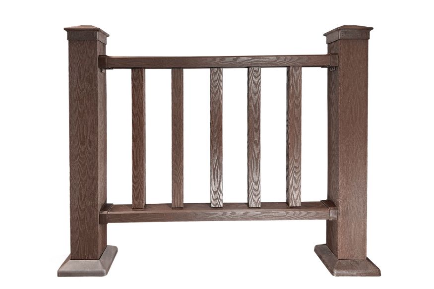 Комплект ограждения Holzhof Венге купить в Омске