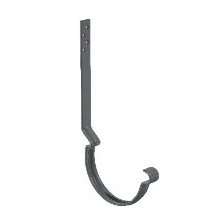 Крюк удлиненный для крепления желоба Aquasystem RR 23 Маренго 150/100 купить в Омске