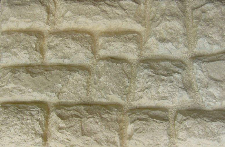 Фасадная панель Аэлит Камень крупный Желтый  купить в Омске