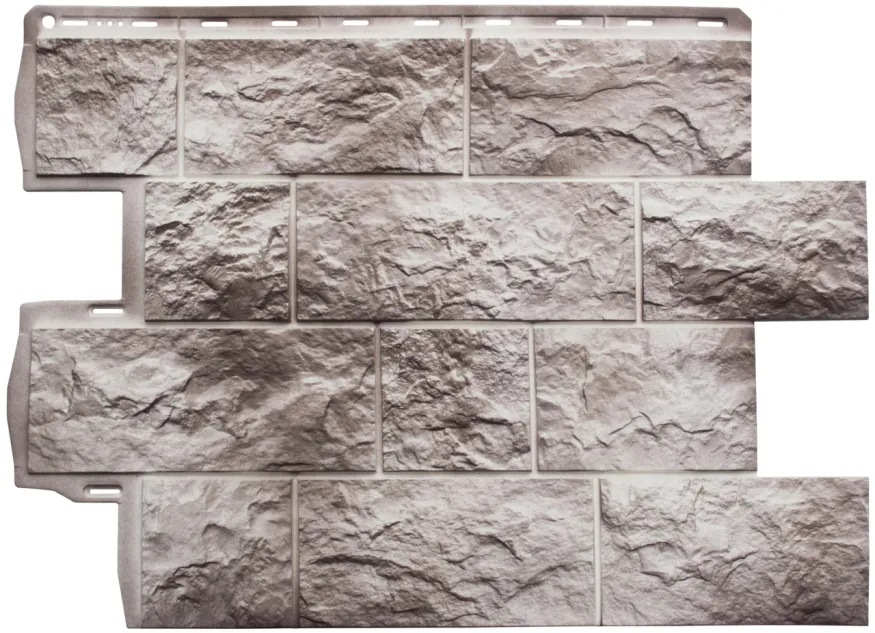 Фасадная панель Альта-Профиль, Туф, Исландский купить в Омске