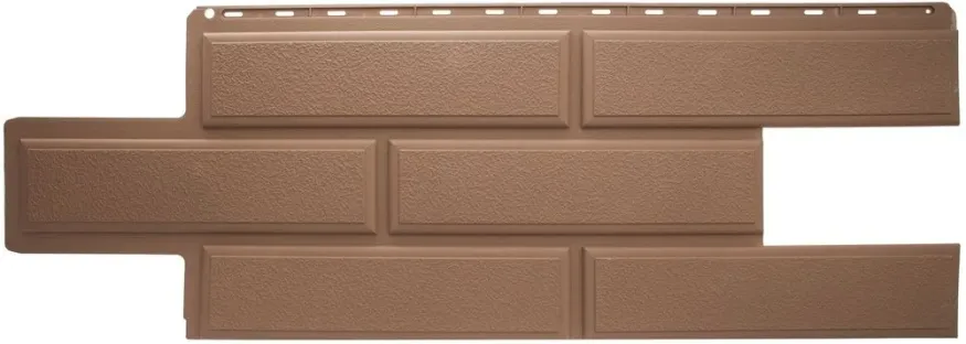 Фасадная панель Альта-Профиль Венеция ЭКО Терракотовый купить в Омске