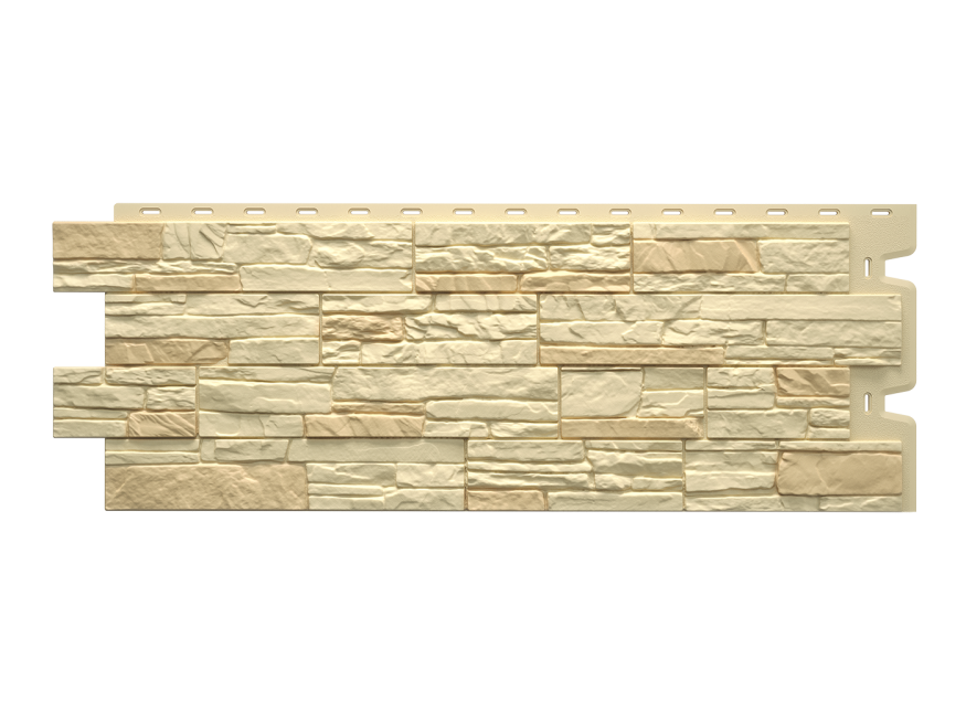 Фасадная панель Docke Stein Янтарный купить в Омске