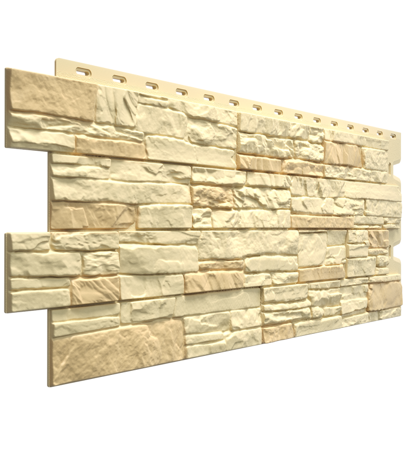 Фасадная панель Docke Stein Янтарный купить в Омске