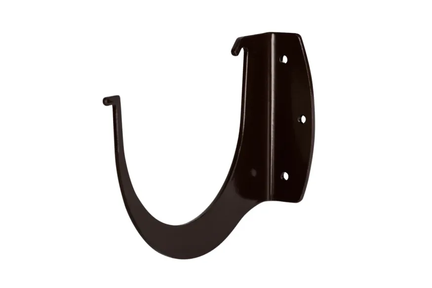 Кронштейн для желоба малый, Альта-профиль, Элит коричневый. купить в Омске