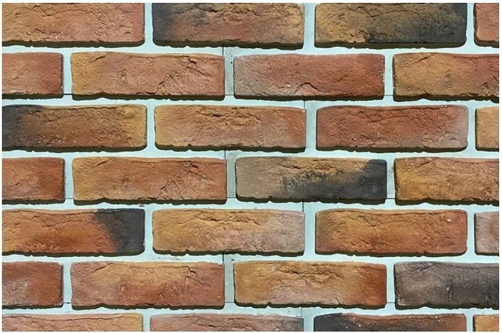 Фиброцементные панели КАНЬОН Конаковский кирпич - 42 купить в Омске