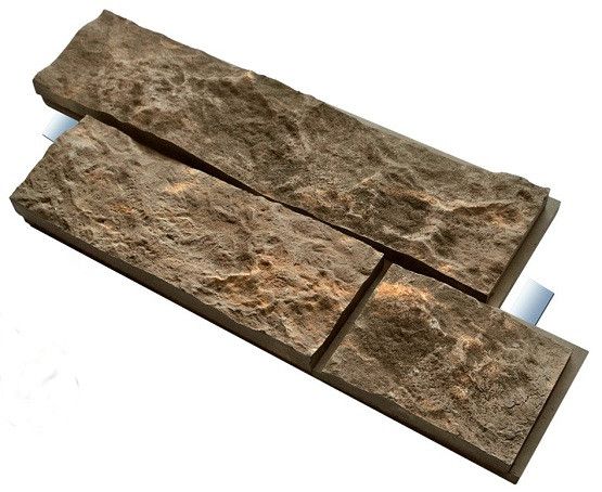 Фасадная плитка Кирисс Фасад Скала  купить в Омске