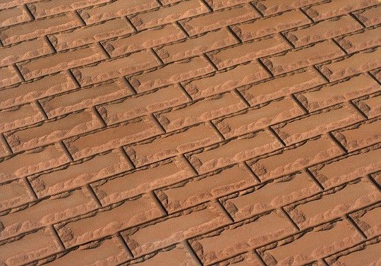 Фасадная плитка Кирисс Фасад Колотый кирпич купить в Омске