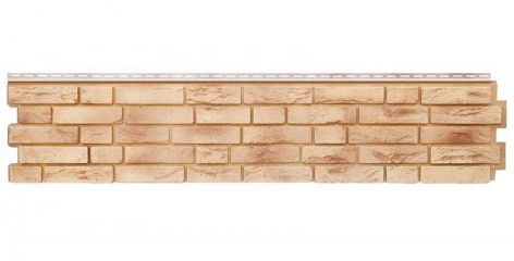 Фасадная панель GrandLine (Я Фасад), Демидовский кирпич, Песок купить в Омске