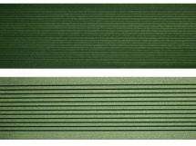 Террасная доска из ДПК MultiDeck Цвет Изумруд