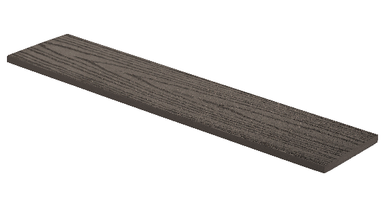 Заборная доска GRINDERDECO, ДПК, текстура &amp;quot;дуб&amp;quot; Венге. купить в Омске