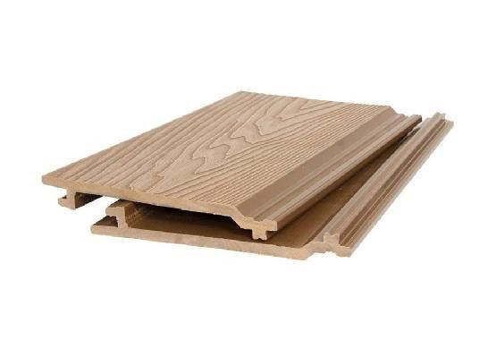 Сайдинг 3D GardenParkett с текстурой древесины Бук купить в Омске