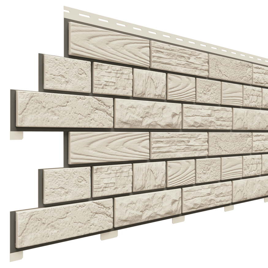 Фасадные панели Доломит, Кирпич Москва, Мраморный купить в Омске