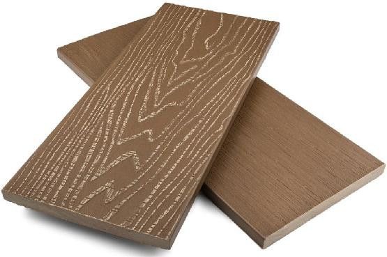 Заборная доска (планкен) ДПК NanoWood Nature 3D Орех купить в Омске