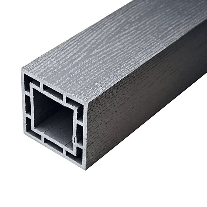 Столб FAYNAG ДПК WOOD Графит купить в Омске