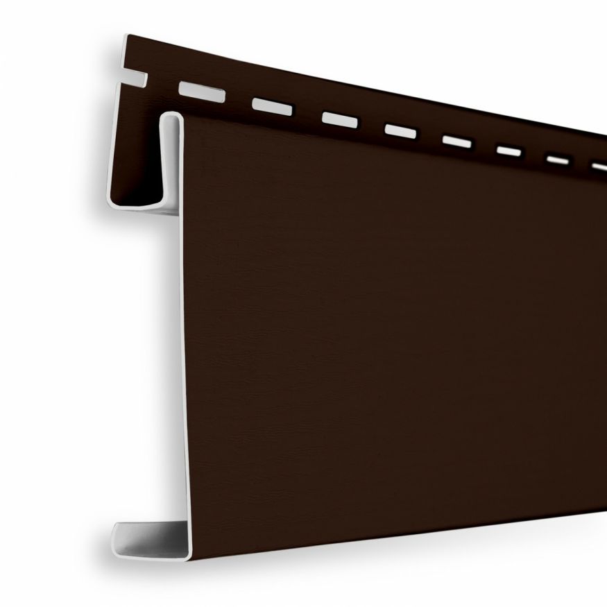 Наличник 120 мм Ю-Пласт Коричневый купить в Омске