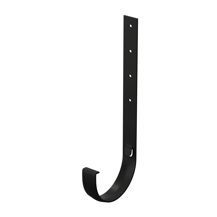 Металлический кронштейн для желоба Docke Premium, Карбон купить в Омске