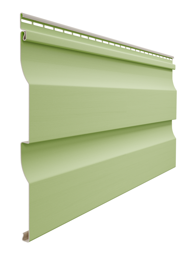 Виниловый сайдинг Docke, Корабельный брус D4.5D, Киви купить в Омске