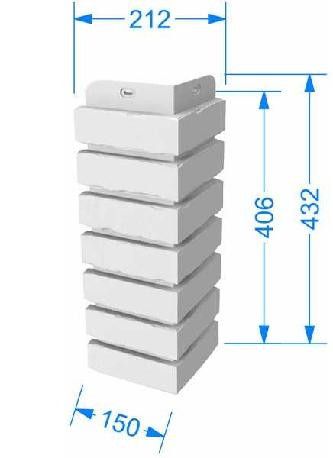Угол наружный Docke Klinker, Каракумы  купить в Омске