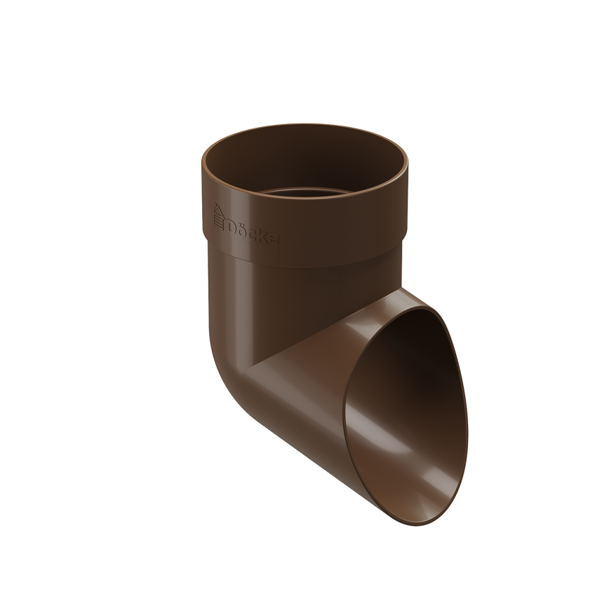 Наконечник для водостока Docke Standard, Цвет: светло-коричневый купить в Омске