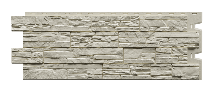 Фасадная панель Docke Алтай Ваниль купить в Омске