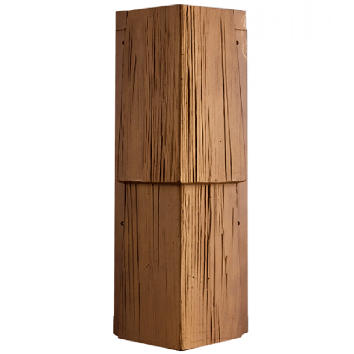 Угол T-Сайдинг, Щепа Дуб ЭКО-2 Орех купить в Омске