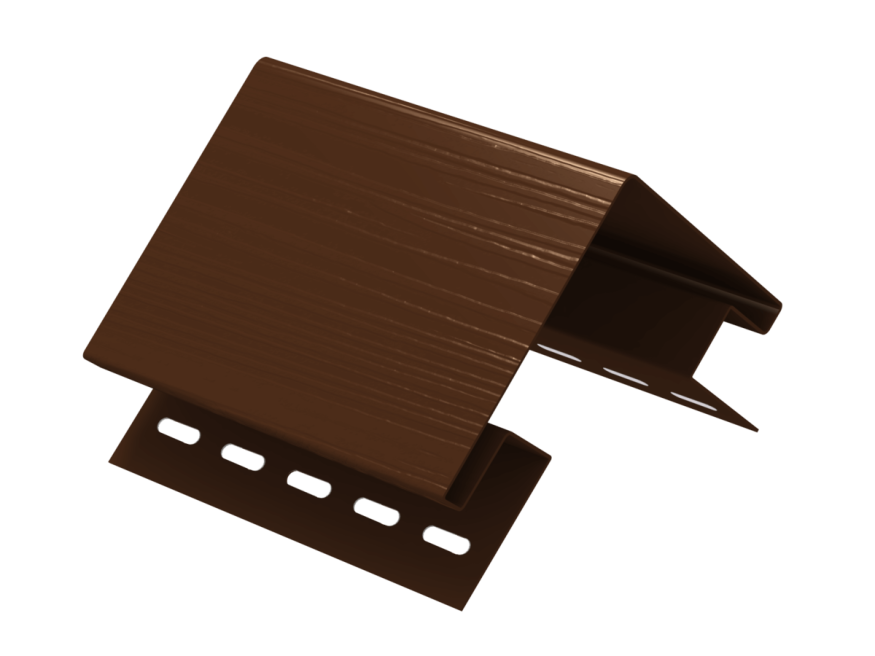 Наружный угол Ю-Пласт, серия Классика, цвет Коричневый купить в Омске