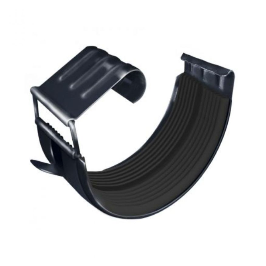 Соединитель для водосточного желоба Grand Line, Серый (RAL 7024) купить в Омске