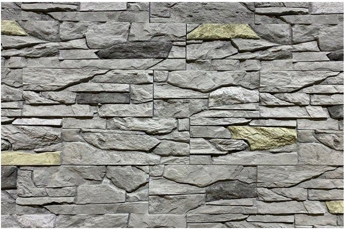 Фиброцементные панели КАНЬОН Сланец - 70 купить в Омске